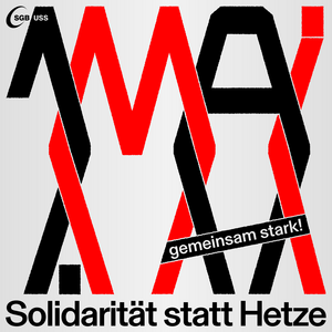 1. Mai Plakatmotiv