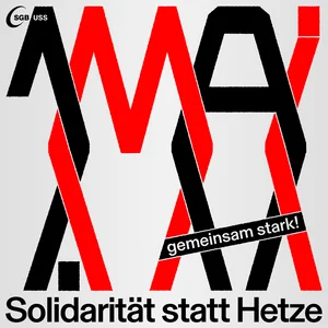 1. Mai Plakatmotiv