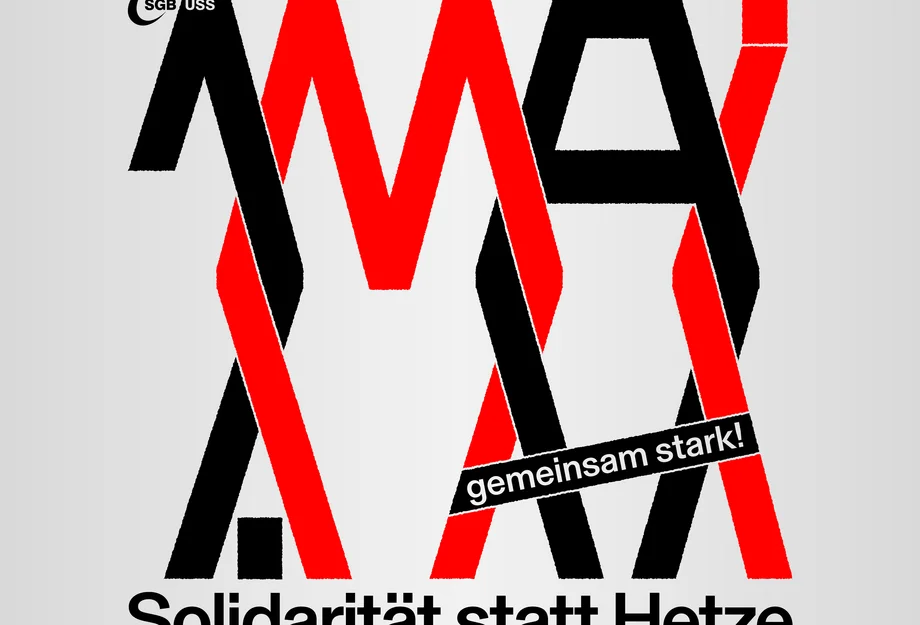 1. Mai Plakatmotiv
