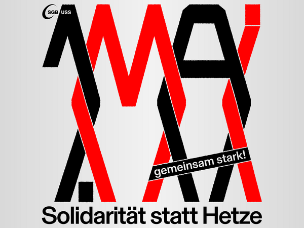 1. Mai Plakatmotiv